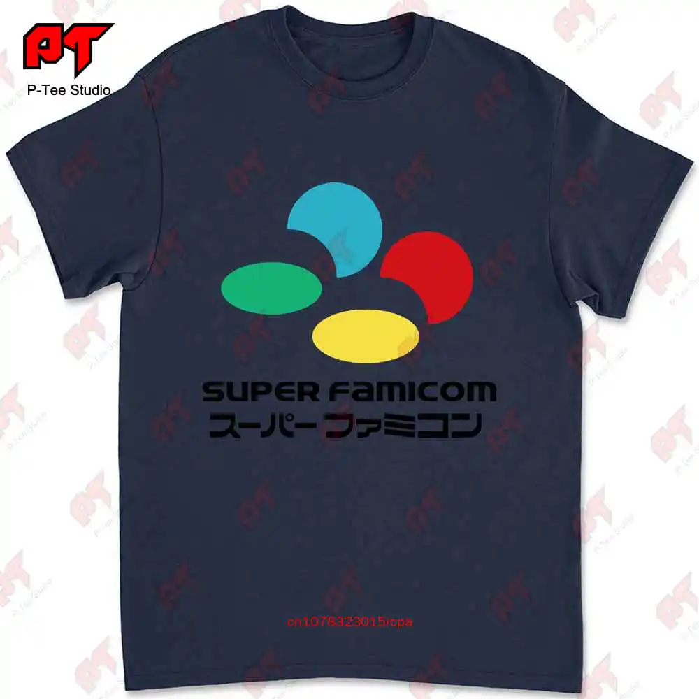 Snes Inspired Super Famicom Japanese T-shirt HOIV