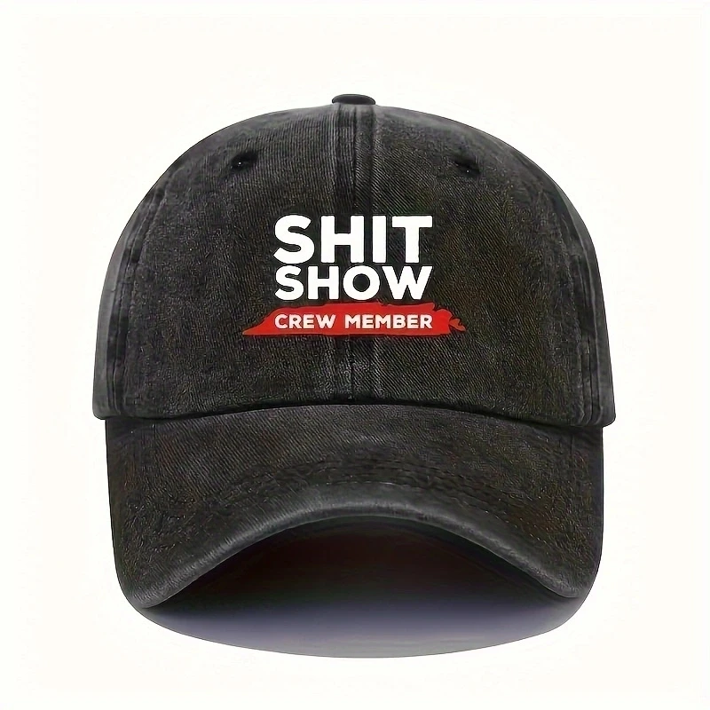 Хлопковая бейсболка унисекс Y2K с регулируемым ремешком, повседневная защита от солнца, спорт на открытом воздухе