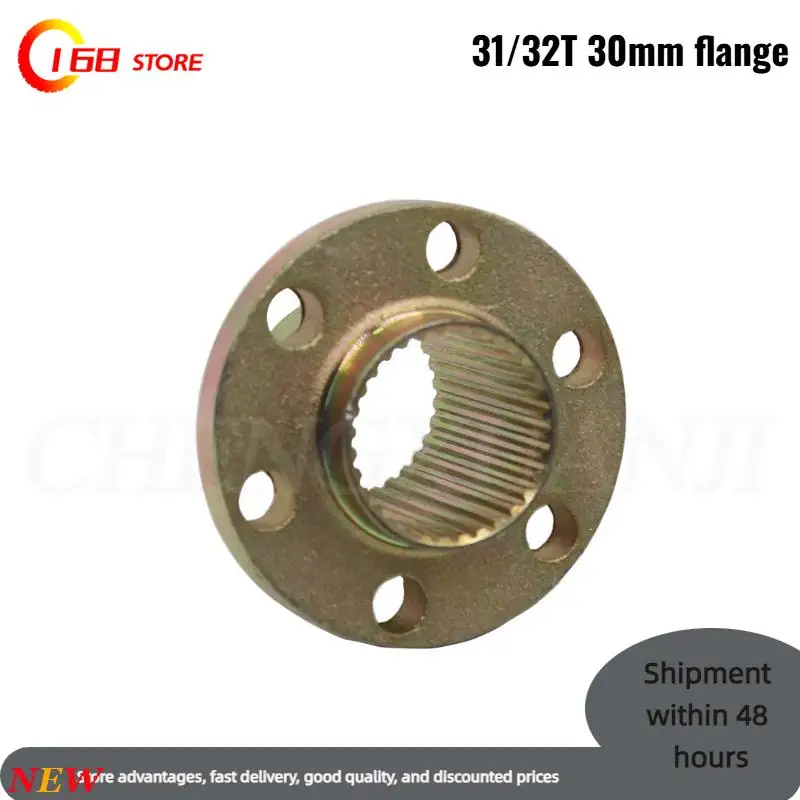 

6-полюсный фланец 30 мм, подходит для универсальных аксессуаров для картинга и деталей пляжного велосипеда.