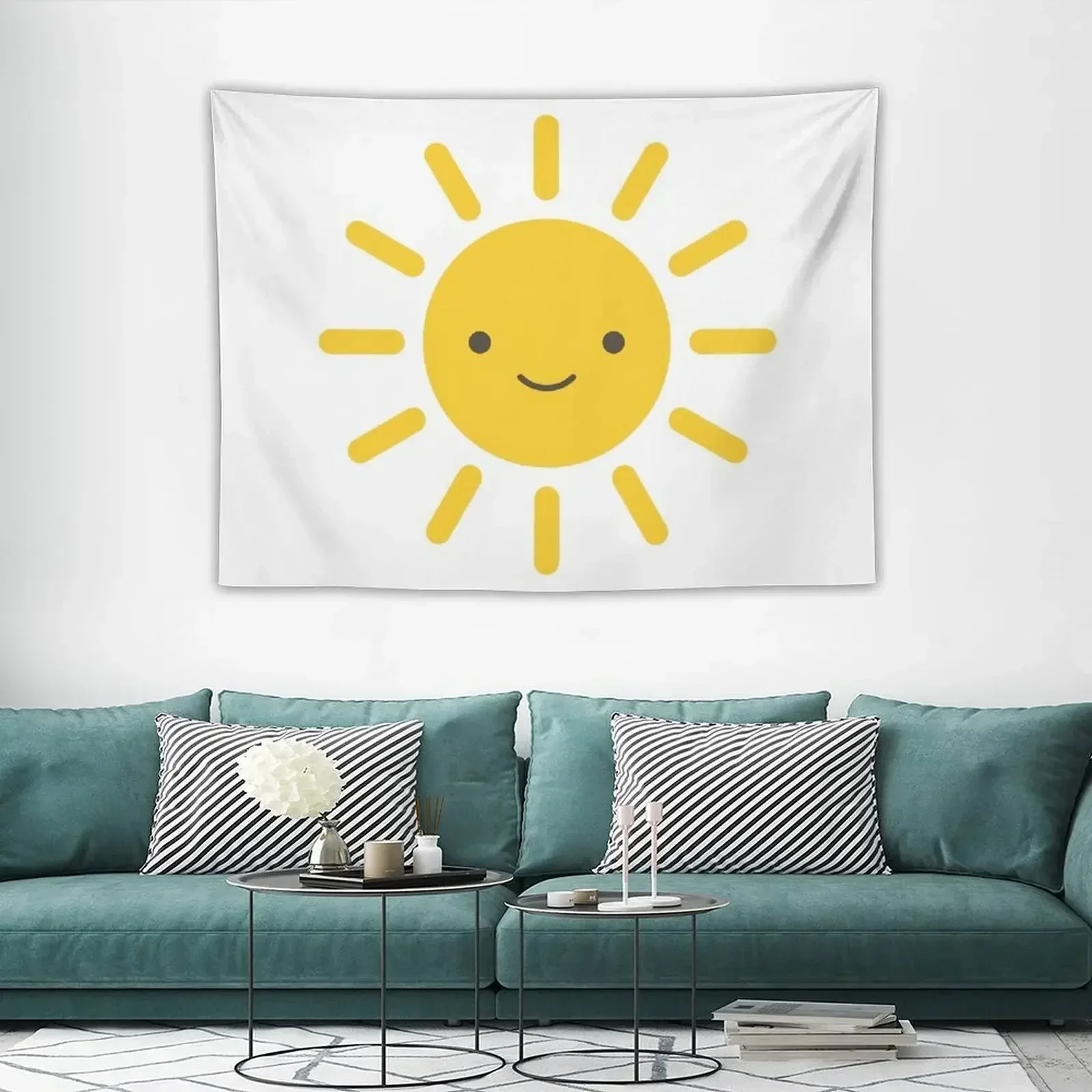 

Smiling Sunshine Tapestry Things To The Room Decoration Wall For Bedroom Tapestry