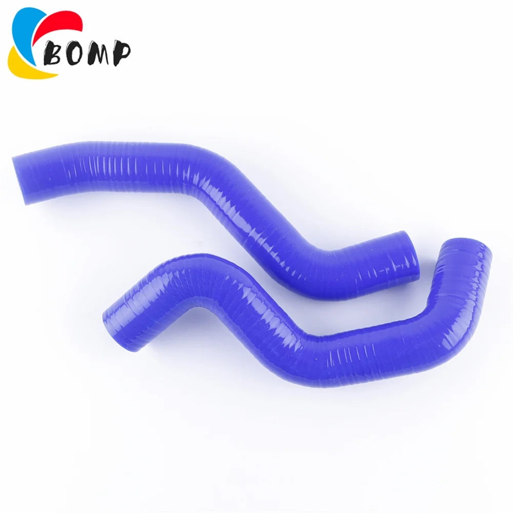 

Silicone Radiator Hose（2pcs） For 2003-2008 Toyota Wish ZNE10G ZNE14G 4WD 1.8L 1ZZFE