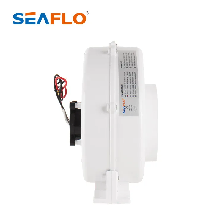 Dc 12v Flex Flange Mount Caravan Rv Marine เรือ 24v Dc Fan Blower พัดลมระบายอากาศ