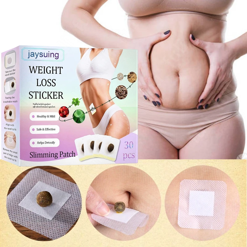 

30/150PCS Magic Slimming Patch Chinese Weight Loss Slimming paster Slim Patchs Pads Detox Adhesive Belly Slim Fat burner