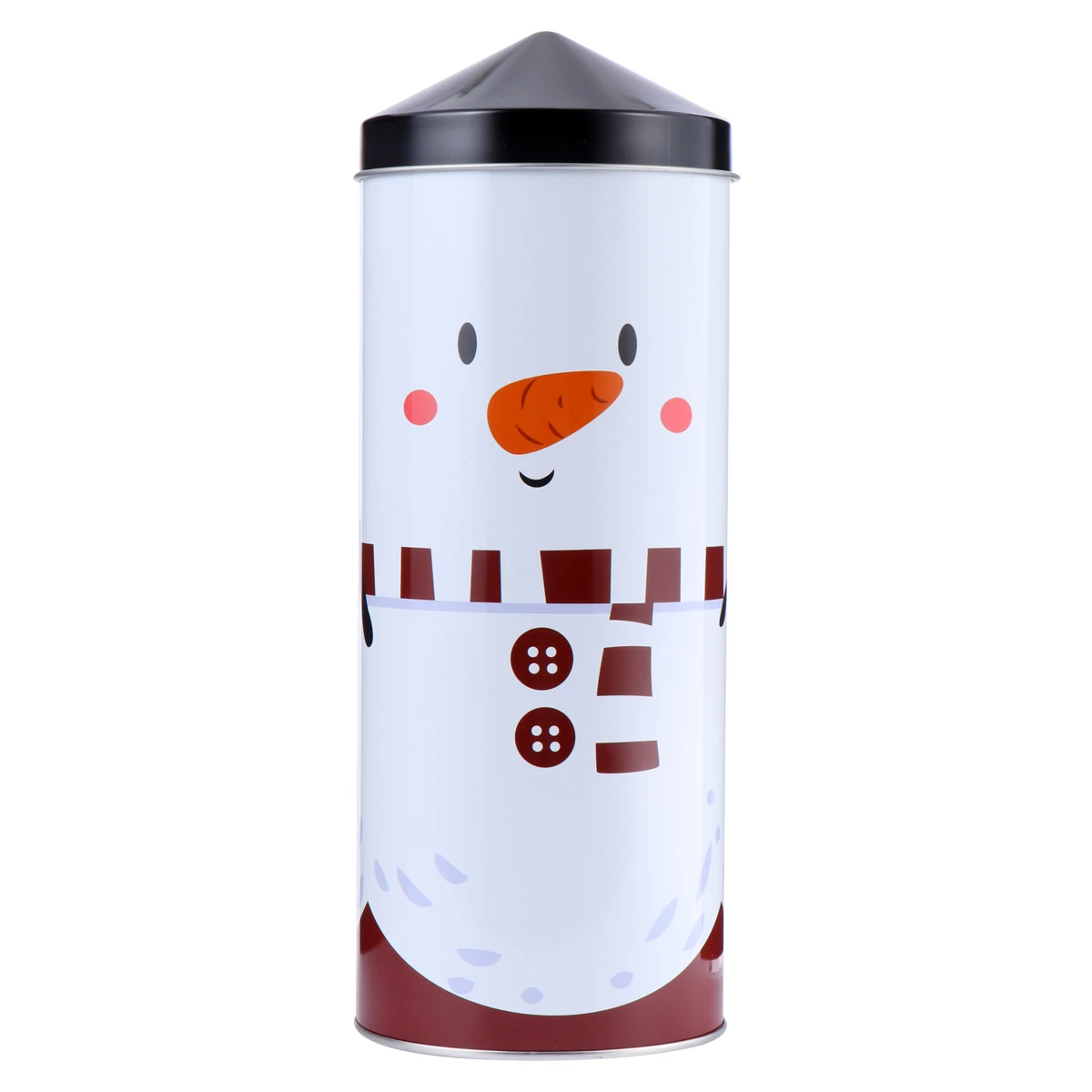 

Christmas Tin Box Gifts Biscuit Container Snowman Containers Candy Snacks Cookies Jewelry Present Ideas Wedding Engagement Baby