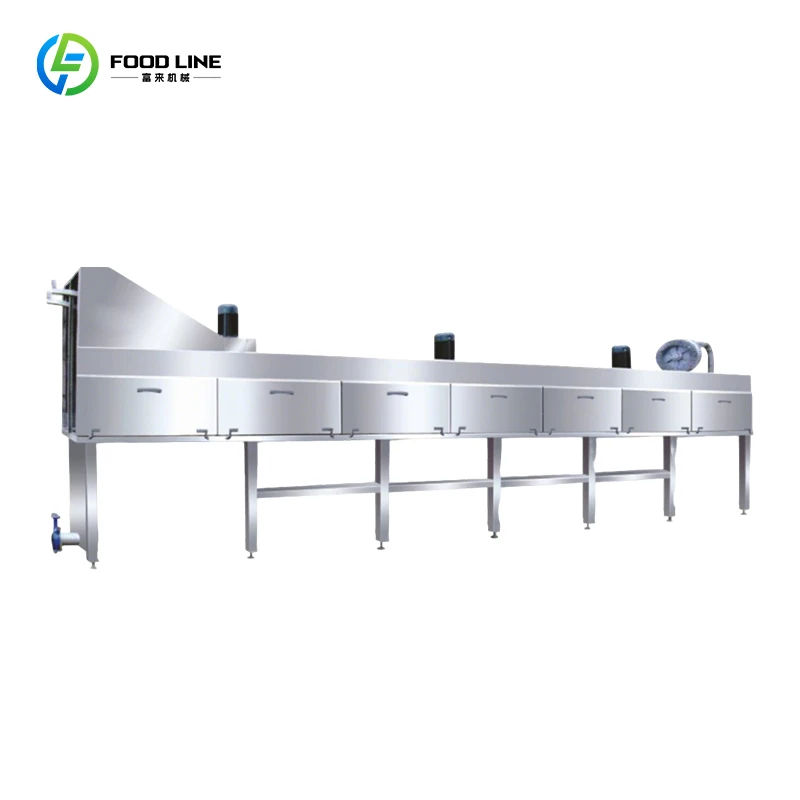 Customized FL High Quality Slaughtering Equipment for Chicken Chicken Slaughter Machine Screw Chiller