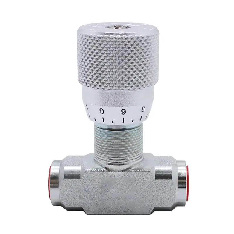 ABLJ For Hydraulic Flow Control Valve STB G1/4 Bi-Directional Flow Restrictor Carbon Steel For Hydraulic System