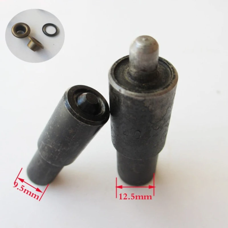 1.5~20mm Hand Press Machine Hole Snap Button Rivet Pick Hole Opener Installation Tool Hollow Rivet Mold