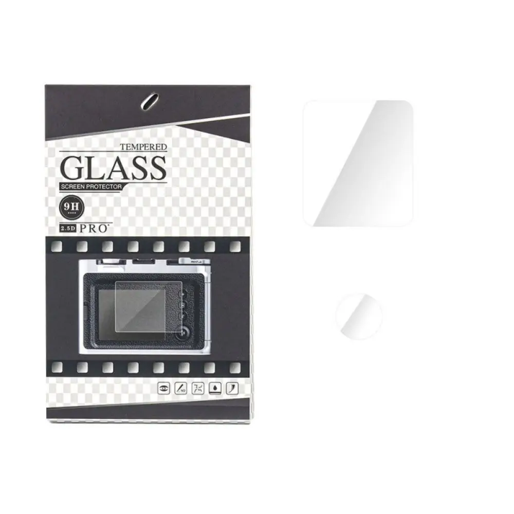 Anti Scratch Tempered Glass Screen Protector Full Protection Shockproof LCD Protection Film for Fujifilm instax mini EVO Cinema