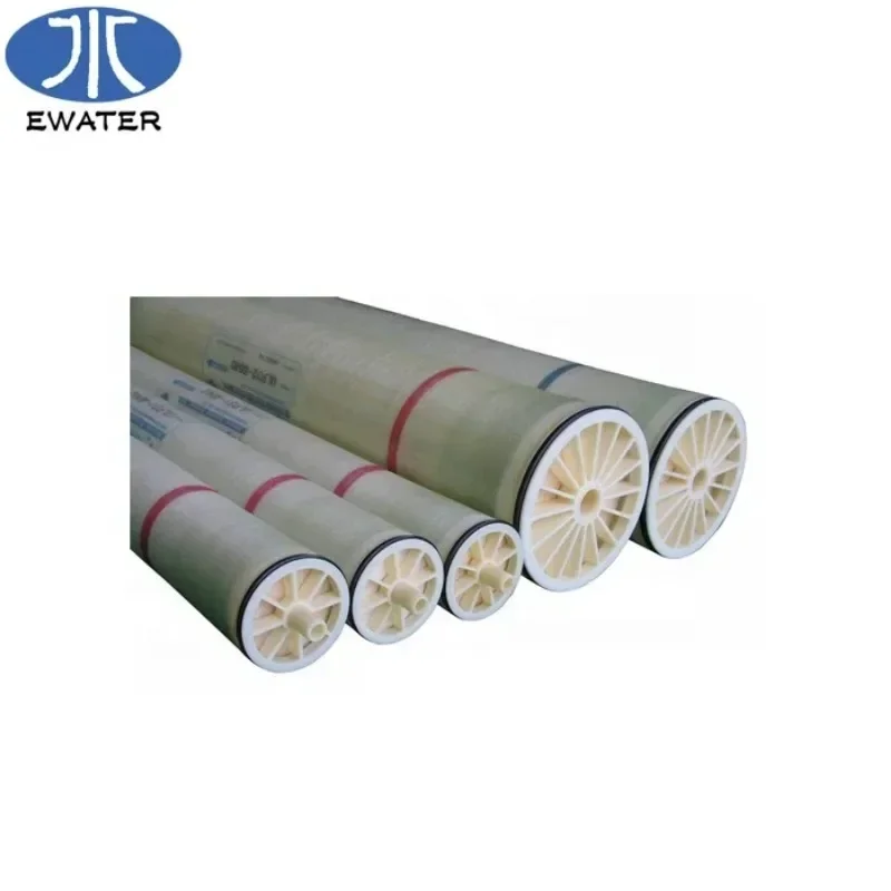 Membran Osmosis Balik Vontron 4 inci / 4040 8040 Untuk Sistem Membran Osmosis Balik Air
