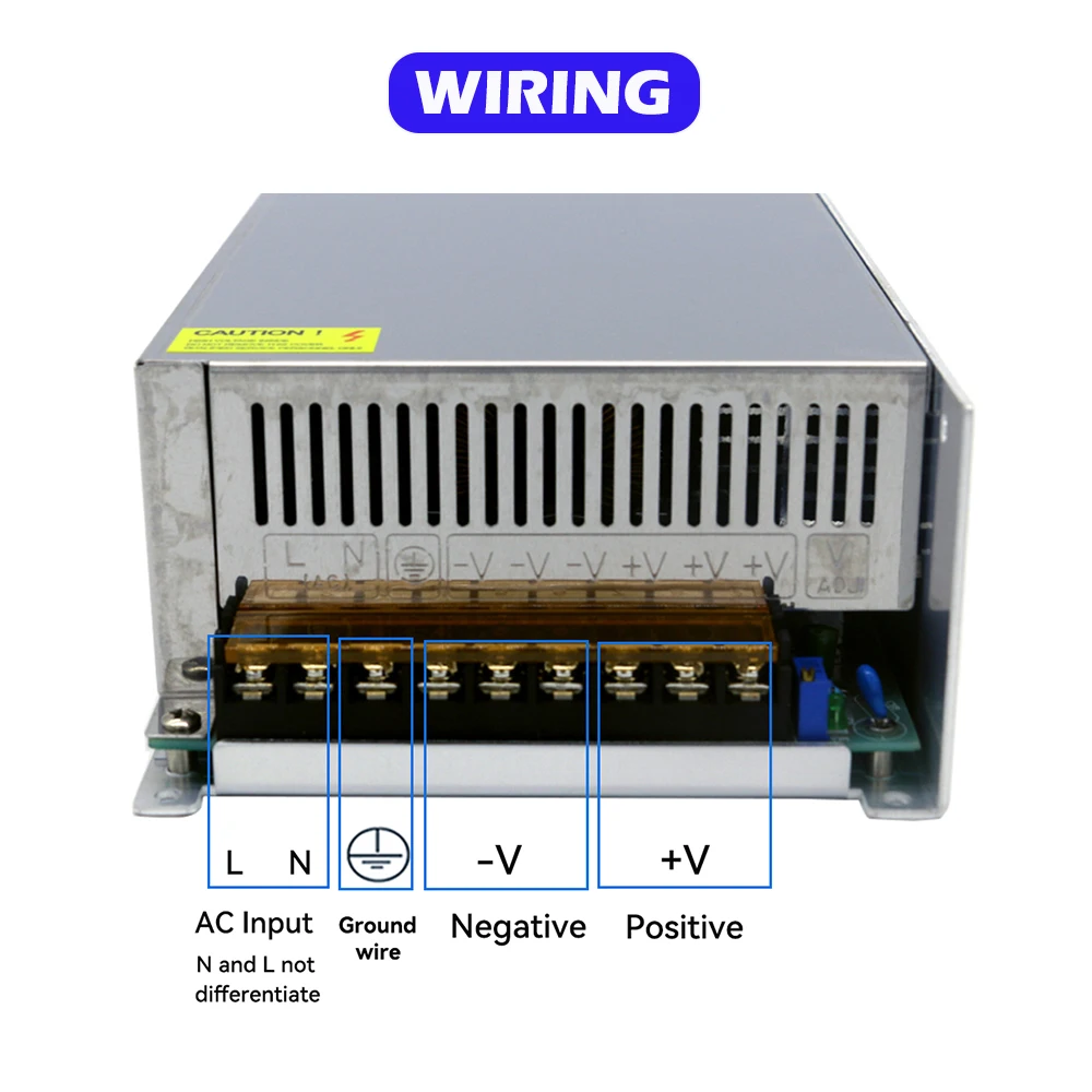 Transformer AC 42V to DC 42V 23A 100W Switch Power Supply Industrial Adapter PSU SMPS