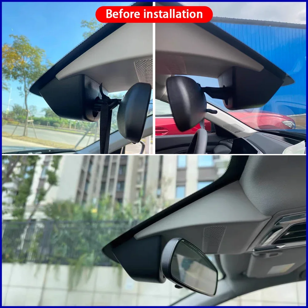 ZhuCamX مسجل فيديو ليلة Visio 4K UHD التوصيل والتشغيل جهاز تسجيل فيديو رقمي للسيارات داش كام كاميرا لهوندا أكورد 11 Mk11 CY 2023 2024 2025