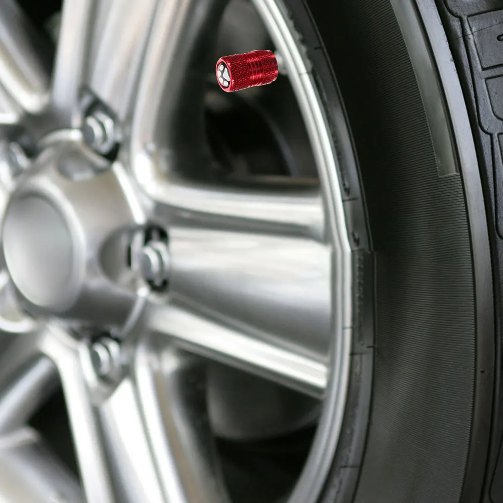 

24pcs Tire Valve Metal Paw Print Design Durable Auto Valve Stem Caps For Car Suv Motorbike Wheel Protection Replacement Tire