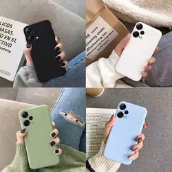 Liquid Silicone Case for Xiaomi Redmi Note 12 Pro Plus Note 12 Pro + Lens Protection Shockproof Cover For Poco X5 Pro 5G Cases