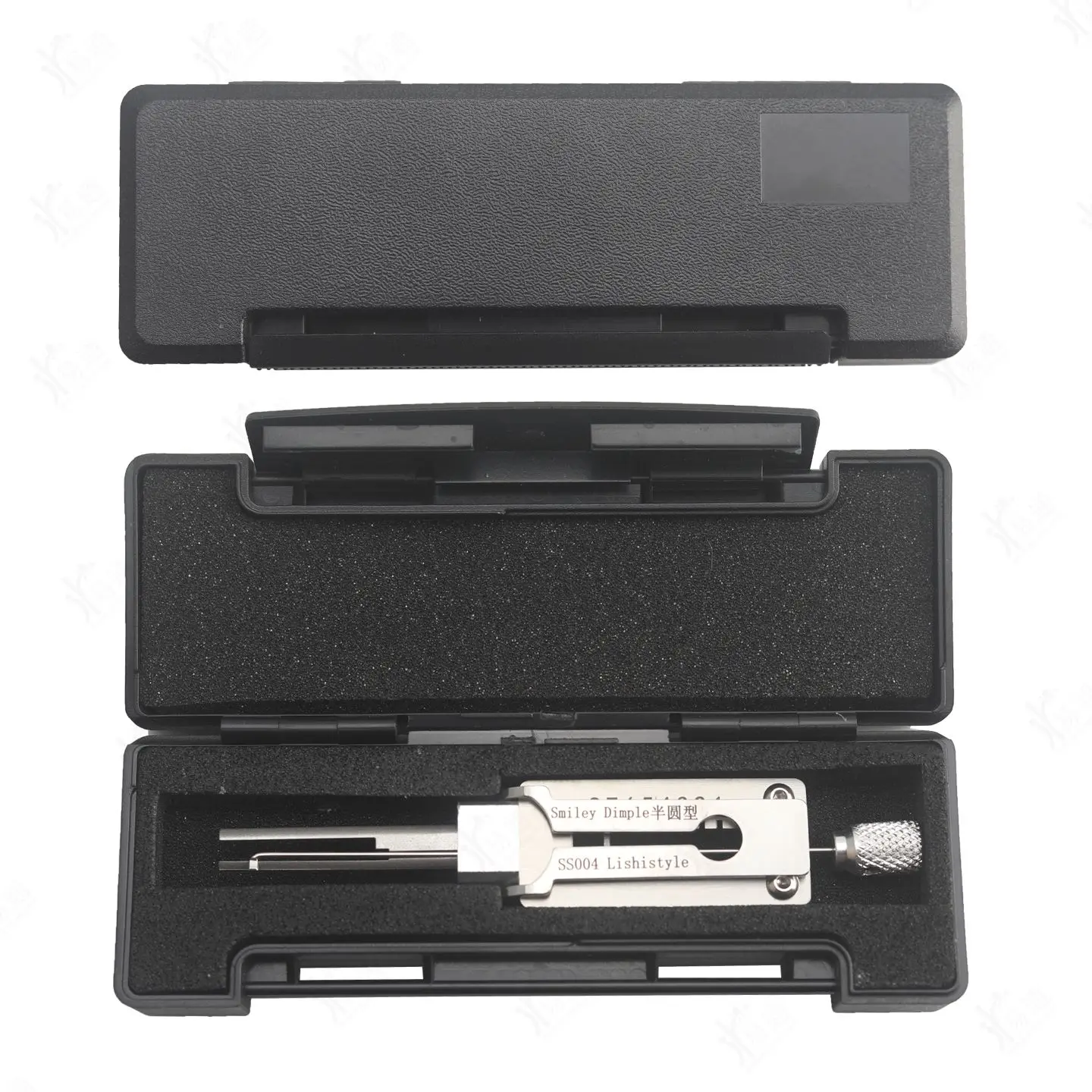 SS005 Pro Metal Key Decoder Tool Precision Hook & Pick Set O-ring Pickup Lock Repair Kit Hand Maintenance Tools tools