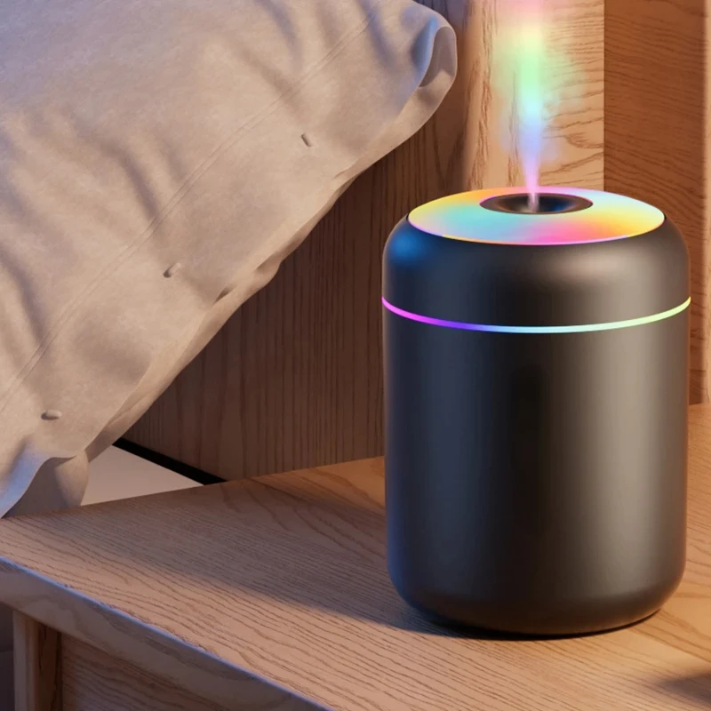 180 مللي مرطب هواء صغير USB الكهربائية ناشر رائحة منقي زيت طبيعي الروائح ضباب صانع أضواء لغرفة نوم السيارة المنزلية