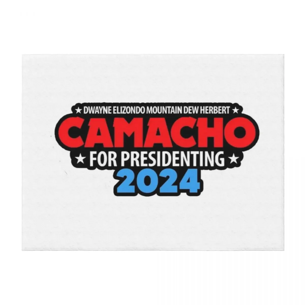 

Camacho 2024 Throw Blanket blankets and throws cosplay anime Personalized Gift Quilt Blankets