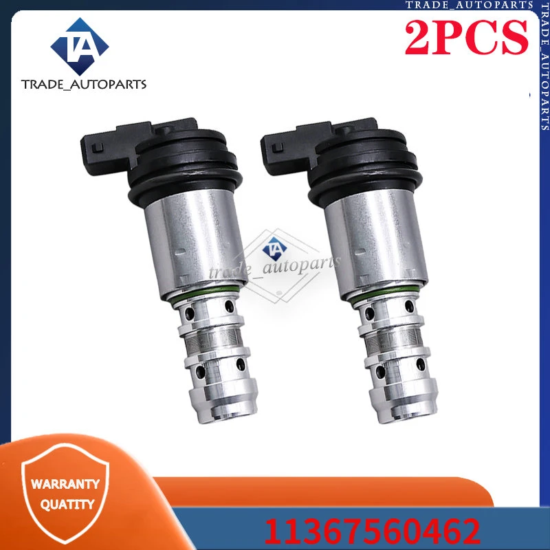 

For BMW 545I 550I 645CI 650I 745I 745LI 750I 750LI 760I ALPINA B7 X5 Variable Timing Control Valve Solenoid 2Pcs 11367560462