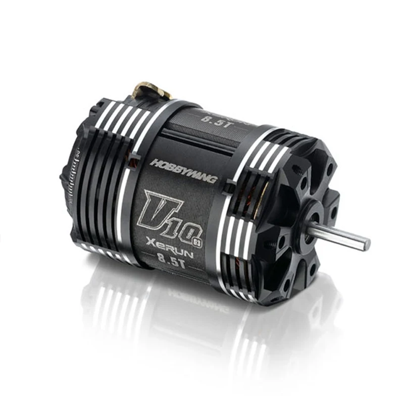 HobbyWing XeRun V10 G3 Inductive Brushless 540 Motor Suitable for 1:10 RC Off road Vehicles/Drift Vehicles/Racing Vehicles