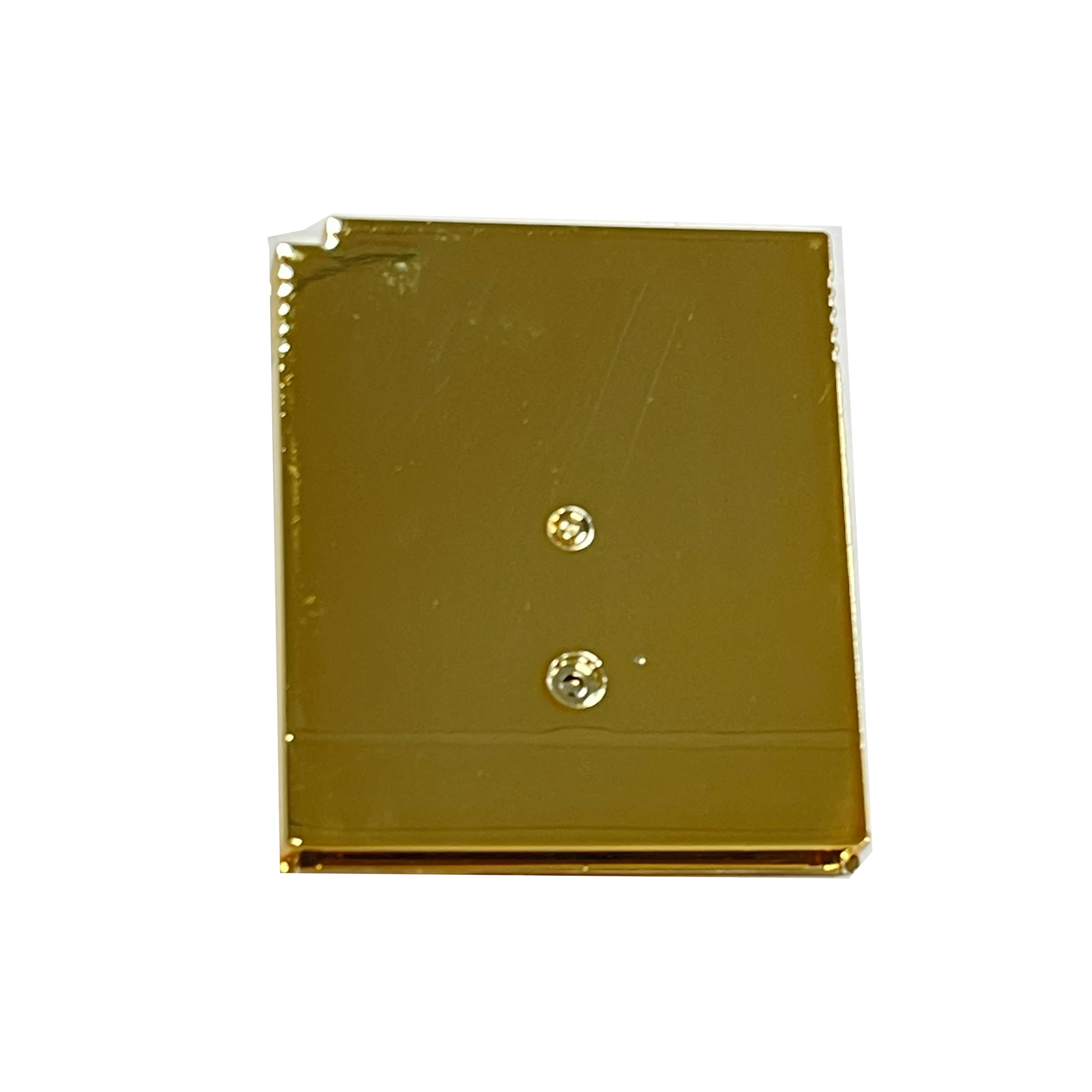 Gold plated shell For Game Boy Color For GBC Cartridge Game Housing Shell Casegame card shell Replacement parts