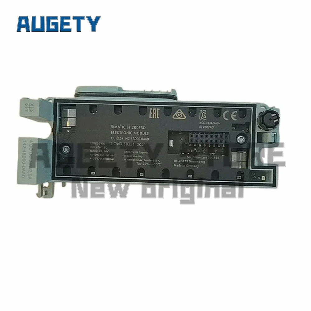 

Модуль ПЛК Siemens 6ES7142-4BD00-0AA0 6ES7 142-4BD00-0AA0 6ES71424BD000AA0 ET200PRO