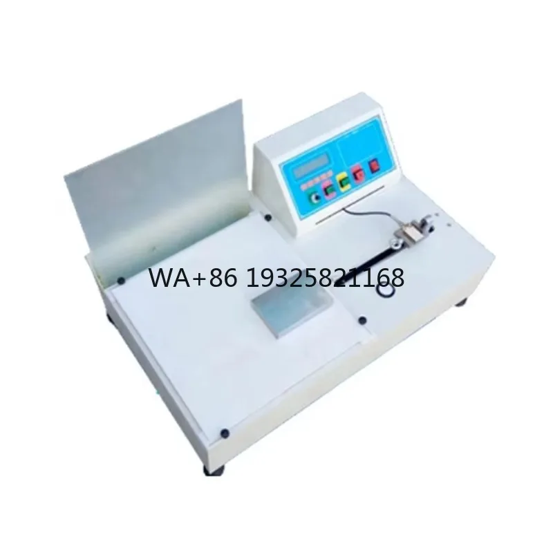 LR-L004  Shoes Sole Anti-skid test Machine/Antiskid Testing Machine  ASTM F489
