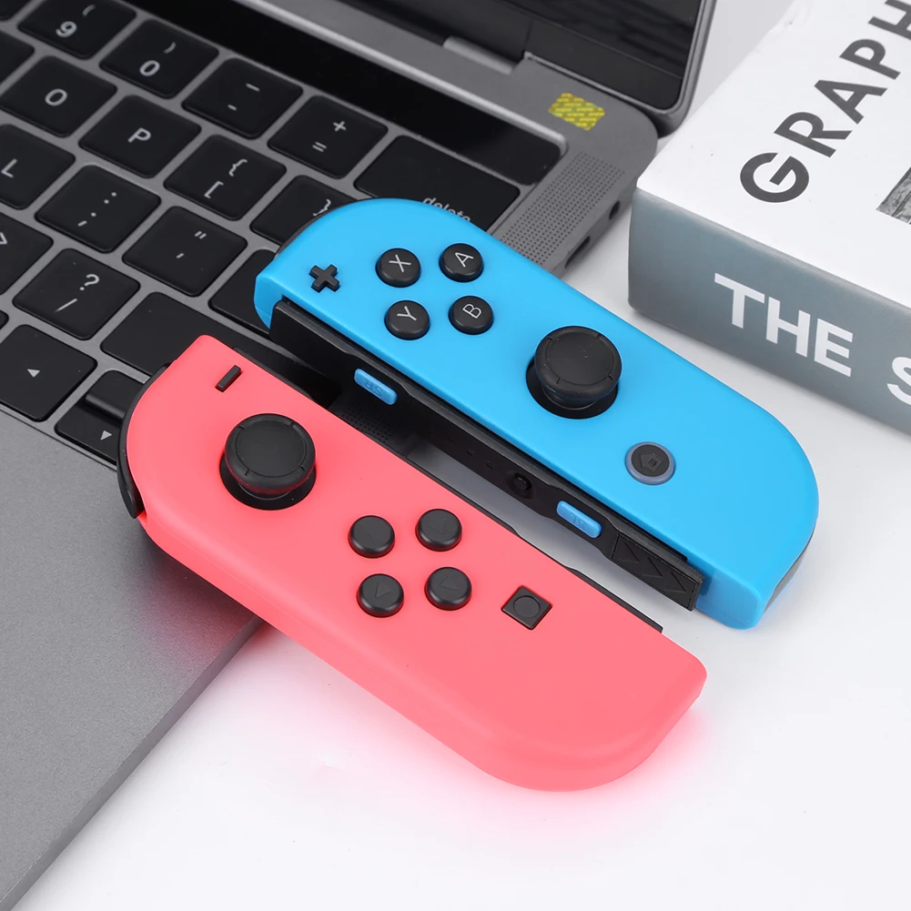 For NS Switch Mobile Game Controller Wake Up Function Bluetooth-Compatible Wireless Controller with Hand Strap Left & Right