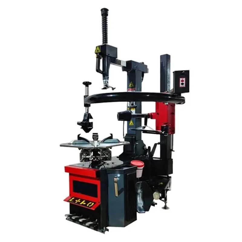 Left and right auxiliary arm tire pick machine explosion-proof flat tire