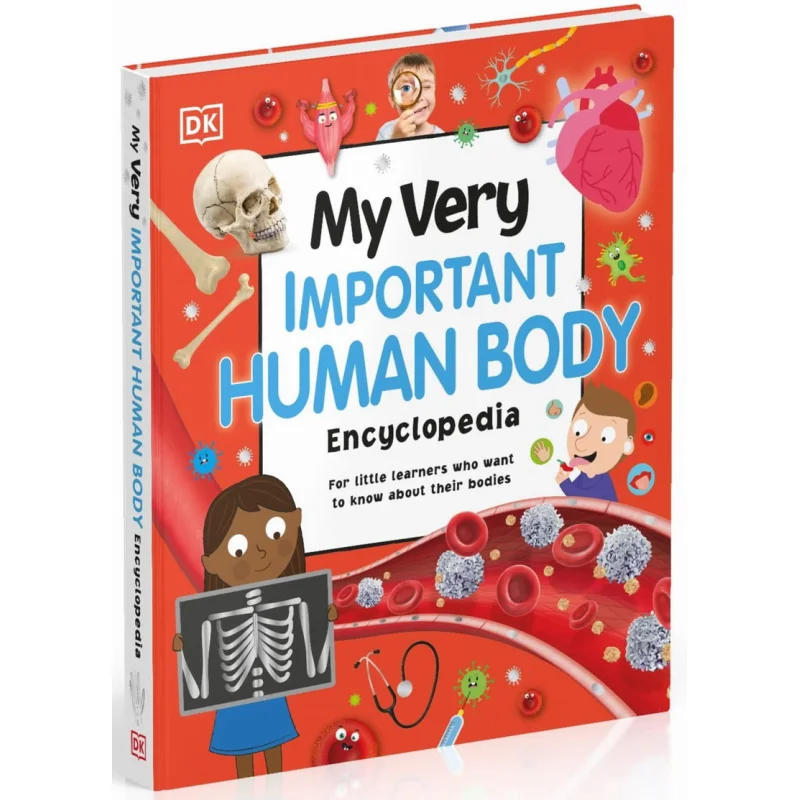 

DK My Very Important Human Body Encyclopedia DK DK Publishing 9780241584958 Book