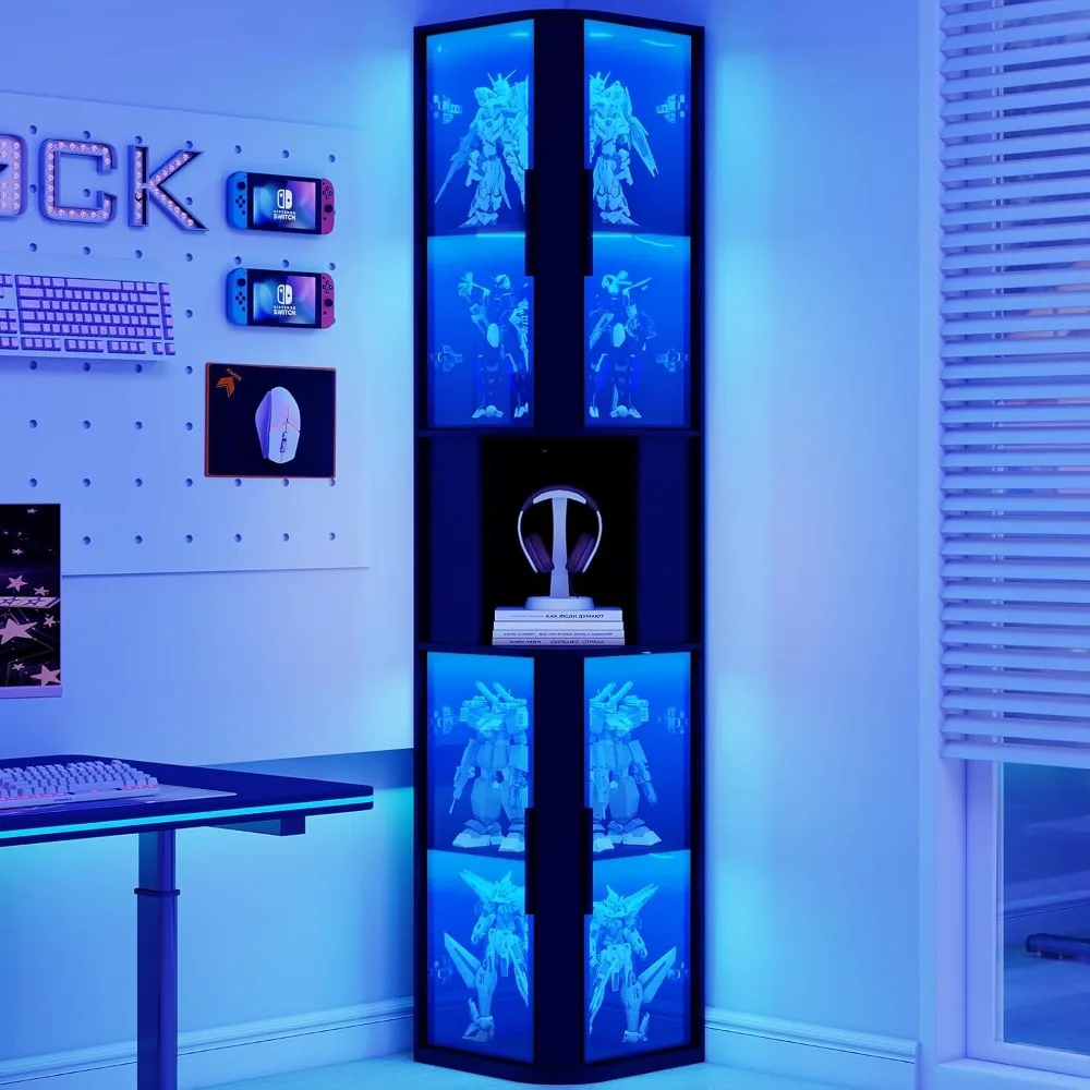 "78 Inch Tall Corne… - image