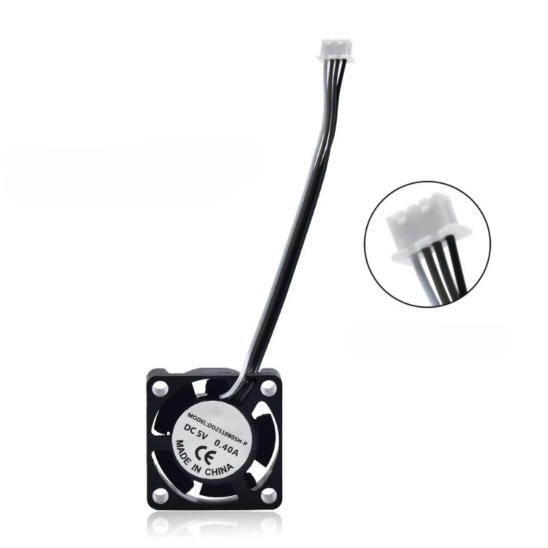 

2PCS Upgrade High Quality Hotend Cooling Fan For Bambu Lab X1 High Speed Cooler Fans For Bamboo 3D Printer Accessories