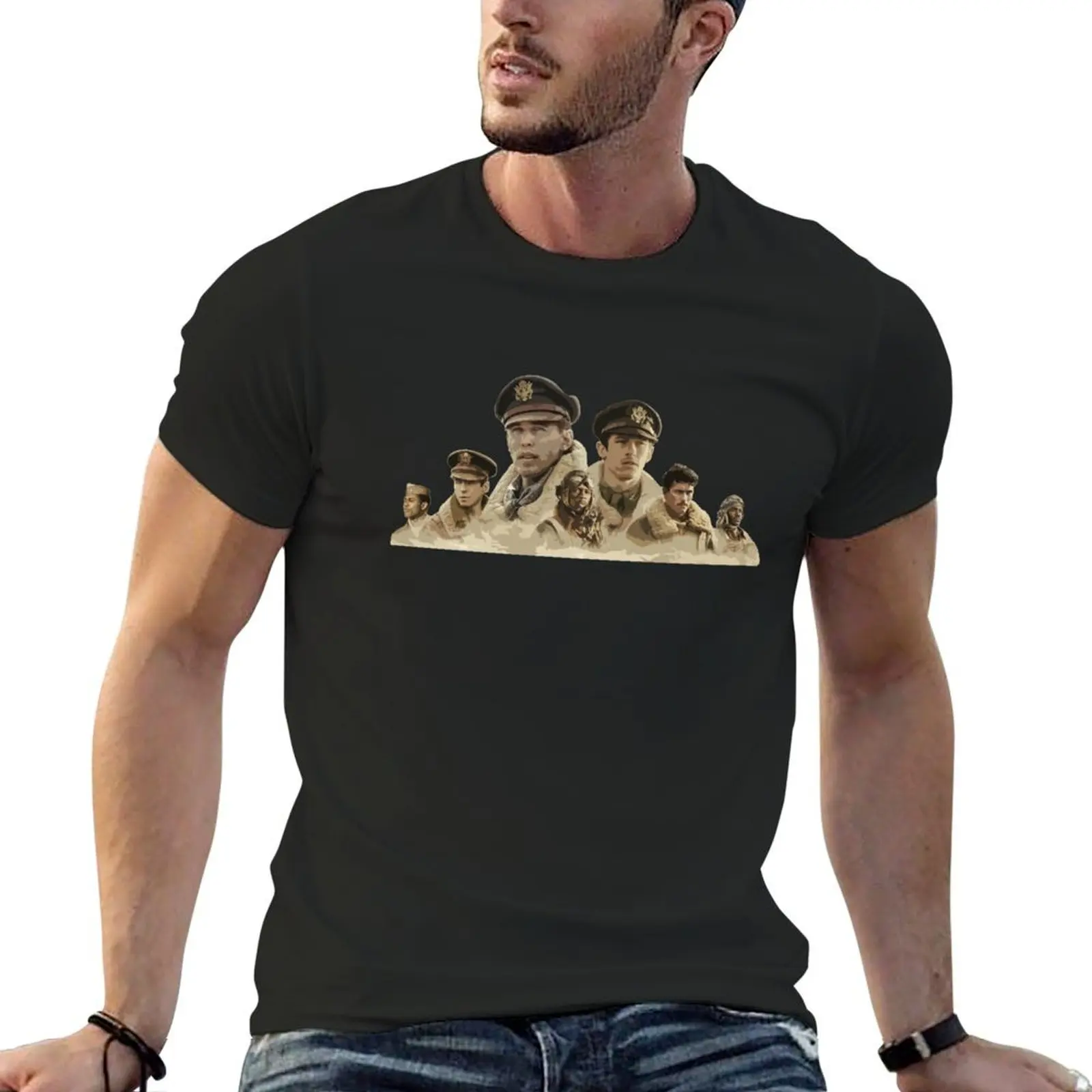 

Masters of the Air T-Shirt tops basketball graphic tees oversized graphic tee vintage graphic tee sweat shirts, men