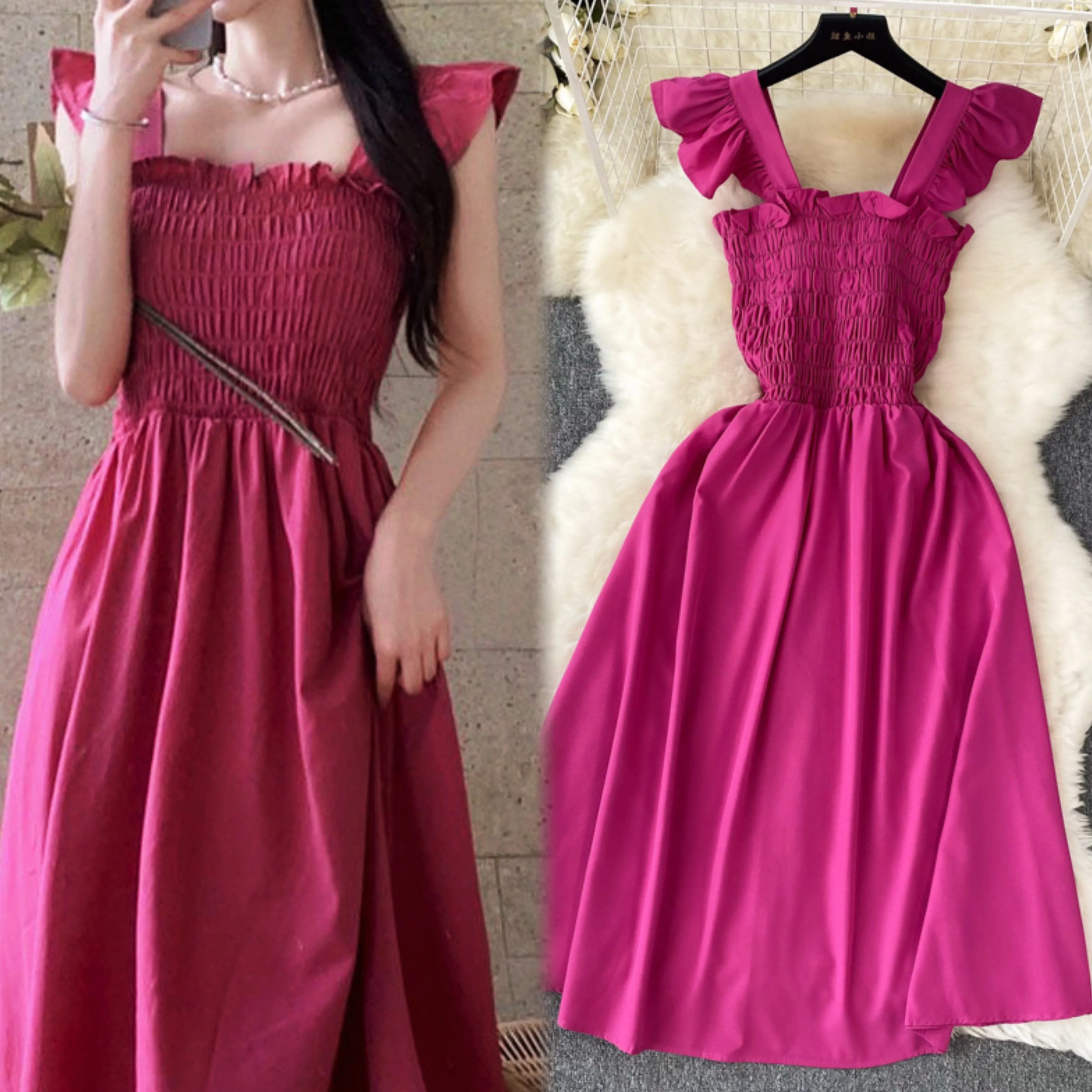 YuooMuoo ΠΊΠΎΡΠ΅ΠΉΡΠΊΠΎΠ΅ ΠΌΠΎΠ΄Π½ΠΎΠ΅ ΠΆΠ΅Π½ΡΠΊΠΎΠ΅ ΠΏΠ»Π°ΡΡΠ΅ ΡΡΠ°ΠΏΠ΅ΡΠΈΠ΅Π²ΠΈΠ΄Π½ΠΎΠΉ ΡΠΎΡΠΌΡ, 2021, ΡΡΡΠ΅ΡΠΈΡΠ½ΠΎΠ΅ ΡΠΎΠ½ΠΊΠΎΠ΅ Π»Π΅ΡΠ½Π΅Π΅ ΠΏΠ»Π°ΡΡΠ΅ Ρ ΡΠ»Π°ΡΡΠΈΡΠ½ΡΠΌ ΠΏΠΎΡΡΠΎΠΌ, ΡΡΠΈΠ»ΡΠ½ΠΎΠ΅ ΠΆΠ΅Π½ΡΠΊΠΎΠ΅ ΠΏΠ»ΡΠΆΠ½ΠΎΠ΅ ΠΏΠ»Π°ΡΡΠ΅ Π΄Π»Ρ ΠΎΡΠΏΡΡΠΊΠ°, Vestidos YuooMuoo ΠΊΠΎΡΠ΅ΠΉΡΠΊΠΎΠ΅ ΠΌΠΎΠ΄Π½ΠΎΠ΅ ΠΆΠ΅Π½ΡΠΊΠΎΠ΅ ΠΏΠ»Π°ΡΡΠ΅ ΡΡΠ°ΠΏΠ΅ΡΠΈΠ΅Π²ΠΈΠ΄Π½ΠΎΠΉ ΡΠΎΡΠΌΡ, 2021, ΡΡΡΠ΅ΡΠΈΡΠ½ΠΎΠ΅ ΡΠΎΠ½ΠΊΠΎΠ΅ Π»Π΅ΡΠ½Π΅Π΅ ΠΏΠ»Π°ΡΡΠ΅ Ρ ΡΠ»Π°ΡΡΠΈΡΠ½ΡΠΌ ΠΏΠΎΡΡΠΎΠΌ, ΡΡΠΈΠ»ΡΠ½ΠΎΠ΅ ΠΆΠ΅Π½ΡΠΊΠΎΠ΅ ΠΏΠ»ΡΠΆΠ½ΠΎΠ΅ ΠΏΠ»Π°ΡΡΠ΅ Π΄Π»Ρ ΠΎΡΠΏΡΡΠΊΠ°, Vestidos