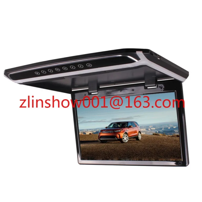 

Ultra-thin 10.1-inch ceiling monitor, flip ceiling MP5 player HDMI