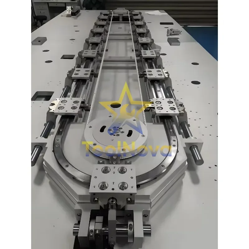 2026*Hotsale* Elliptical Circular Arc Linear Guide Rail System Customized Circular Guide Rail Conveying Line Chain Drive for