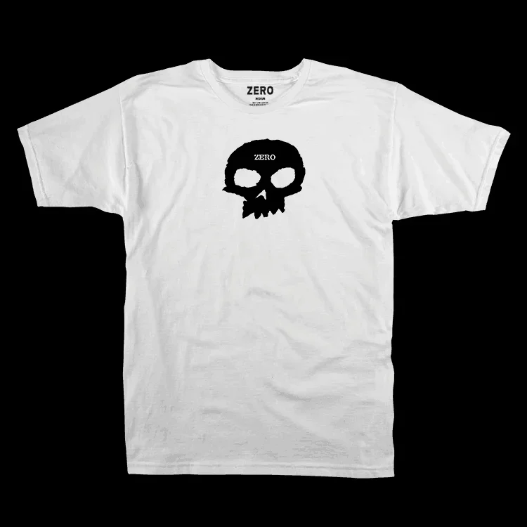 

ZERO Skateboards Vintage Men's Women's Black T-Shirt Size S To 4XL Summer Loose Short Sleeves Cotton T Shirt Top Tees
