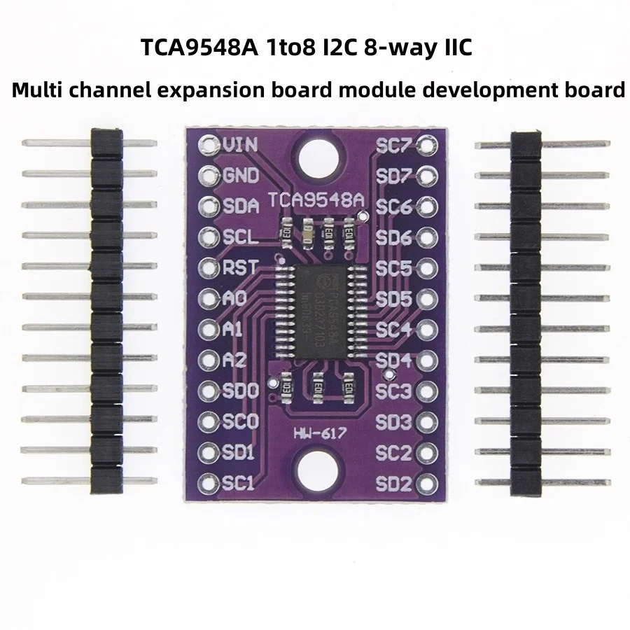 TCA9548A 1to8 I2C 8-channel IIC multi-channel expansion board module development board