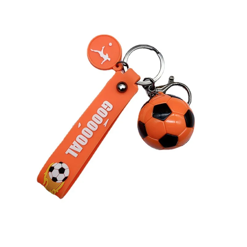 Football Game Souvenirs Football Keychain To Play Football Boy Keychain Man Keychain for Football Lovers Gift Keyring