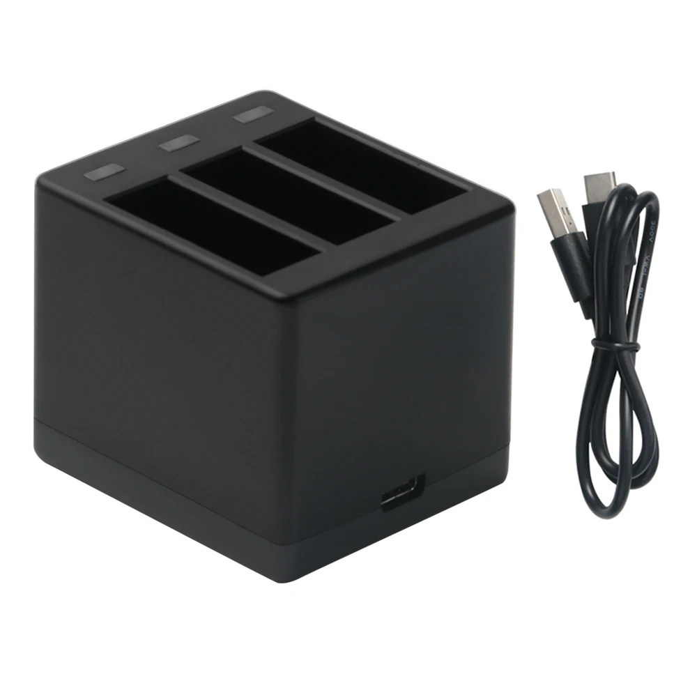 

Battery Charger for GoPro Hero 5 6 7 Action Camera Accessories AHDBT-501 Batteries Charging Hub