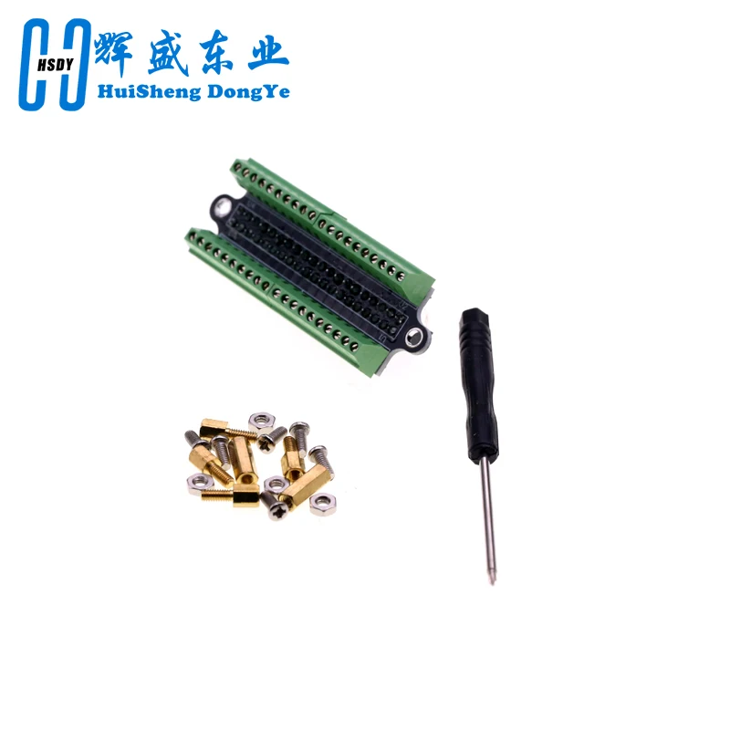 Mini Terminal Breakout Board GPIO Expansion Board Terminal Breakout Board for Raspberry Pi 4B/3B+/3B/2B/1B+/Zero/Zero W