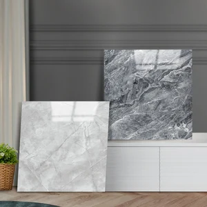 10/20 pcs pvc marble imitation floor adhesives self-adhesives Dwaterproof water wall stickers bathroom living room is moden decoration decalque 10 Main Sales Sticker Floor - №9