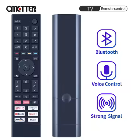 ERF3H80H Voice Original Remote Control For Hisense 43A7GQ 50A7GQ 55A7GQ 65A7GQ 4K HD Flat-panel LCD Smart TV