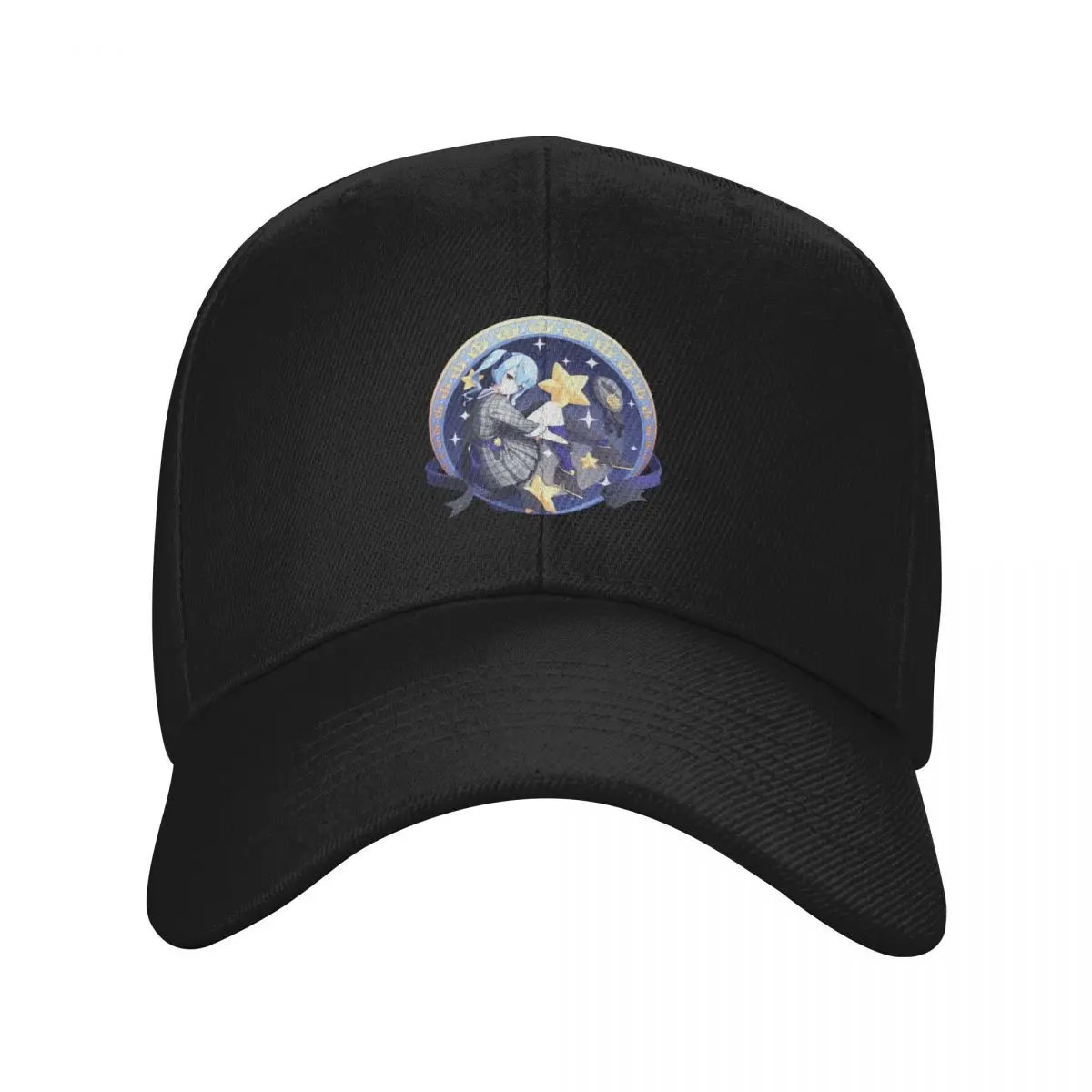 hoshimachi-suisei-hololive-bone-de-beisebol-elegante-militar-masculino-esportivo-pesca-roupas-de-golfe-femininas-masculinas