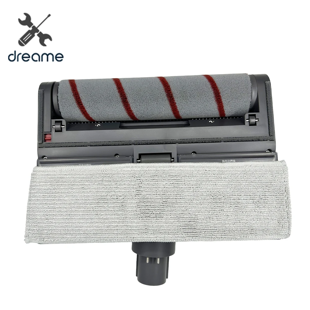 Original Dreame V11SE/V12/T20/T30 soft roller brush head with water tank spare parts for Dreame T20 vacuum cleaner accessories