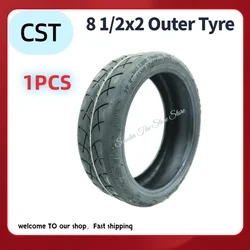 CST 8 1/2x2 Outer Tire for XM M365/1S/Pro2 Dualtron Mini Electric Scooter High Performance Pneumatic Tyre Accessories