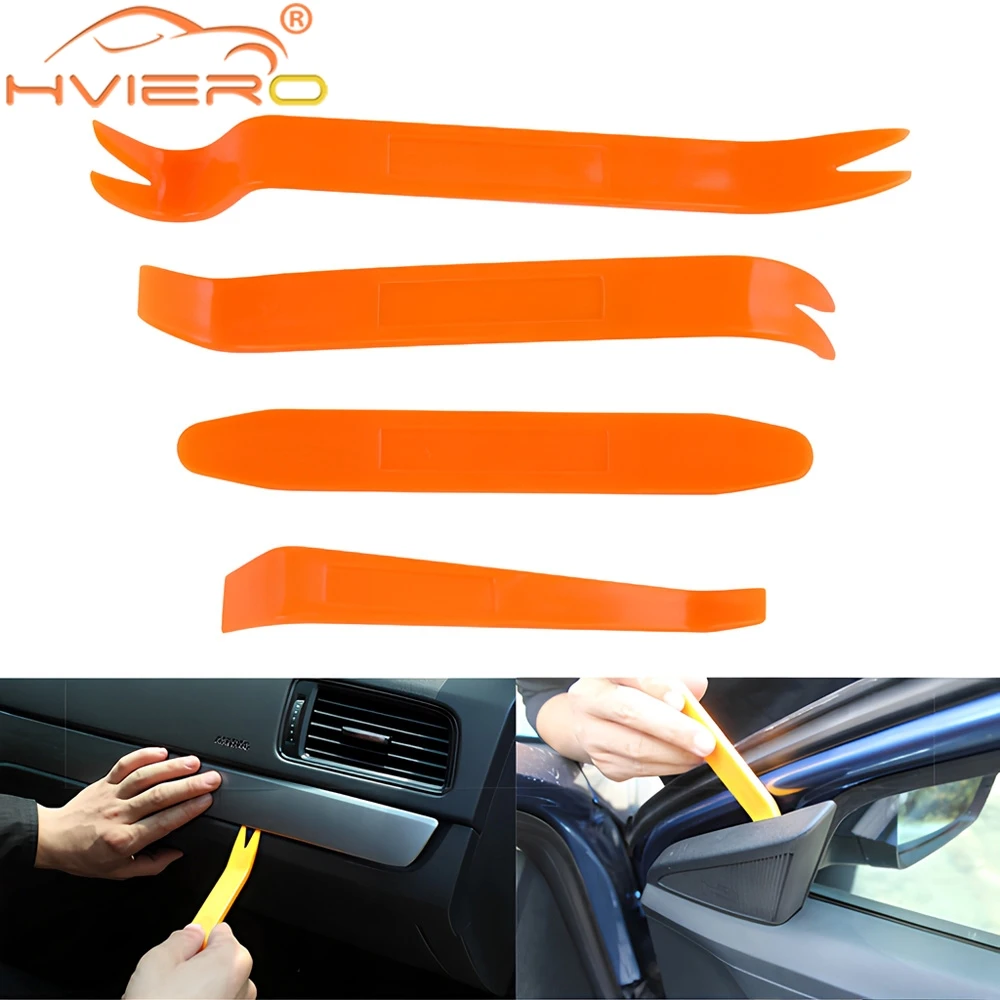 

4pcs Auto Sticker Removal Tools Stickers E46 E39 E90 E60 E36 F30 F10 E34 E53 E30 F20 E92 Spot Rusts Tar Remover Car Accessories