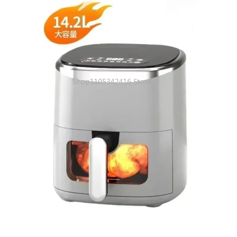 Meiling New Smart Oil-Free Air Fryer Large Capacity Household Multifunctional Automatic Visual Air Fryer Oven For French Fries