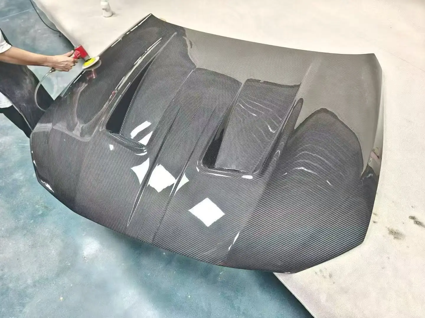 High Quality Real Dry Carbon Fiber Engine Hood Car Hood for 4 Series I4 G22/G26 Upgraded N-style Hood