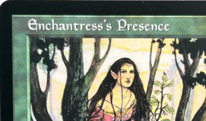 LK12 Deranged Hermit Earthcraft Exploration Worldly Tutor Three Visits Sylvan Library Hochwertige TCG-Proxy-Karten (Black-Core) – Detail 4