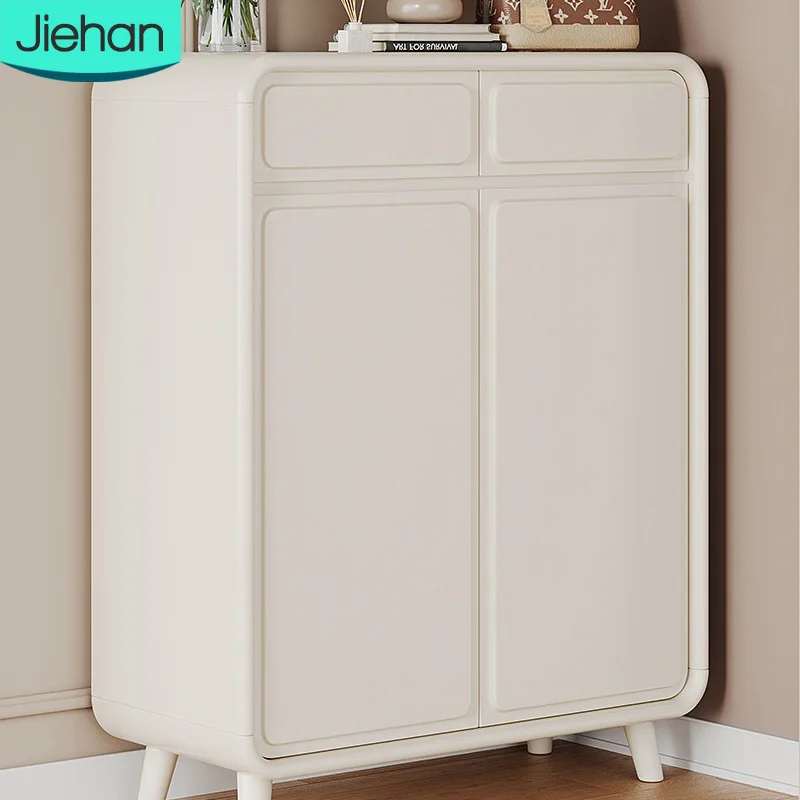 Hot Selling Simple Modern Design Cheap Price Wooden Shoe Rack Cabinet Storage For Entryway