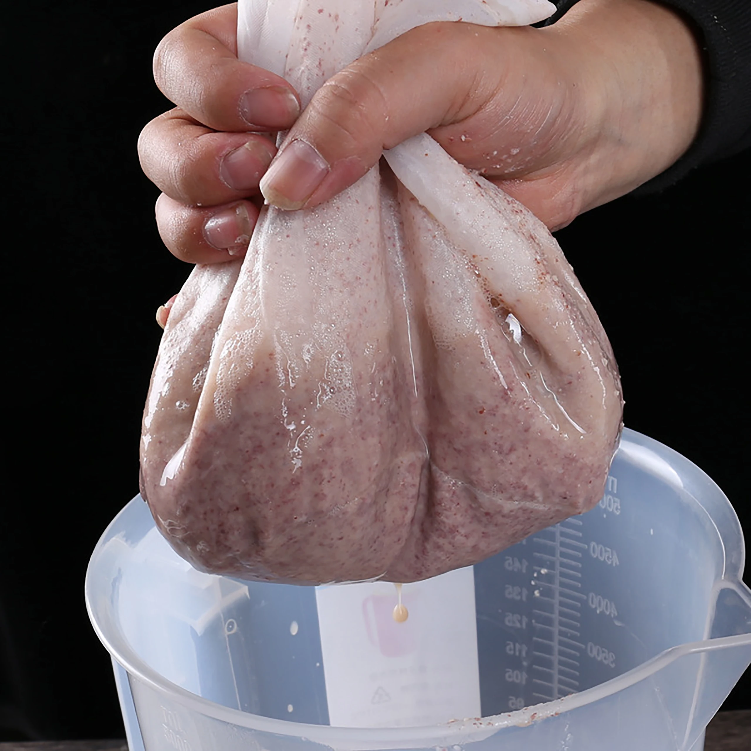 Food grade nylon food filter bag mesh 80-300 mesh milk water honey food water strainer filter cloth kitchen tools